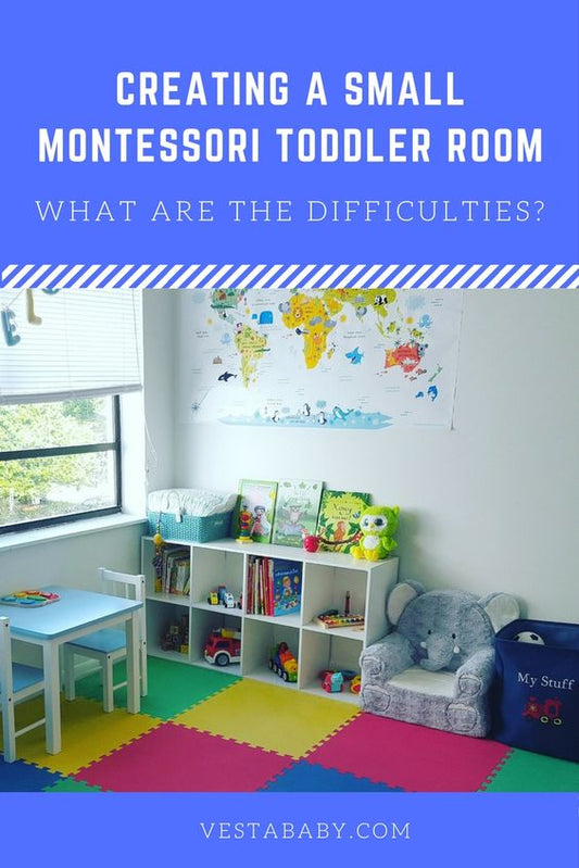 CREATING A SMALL MONTESSORI TODDLER ROOM