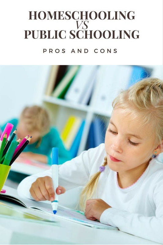 HOMESCHOOLING VS PUBLIC SCHOOLING: PROS AND CONS