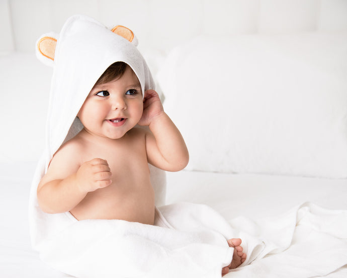 Vesta Baby bamboo hooded towel set customer product review