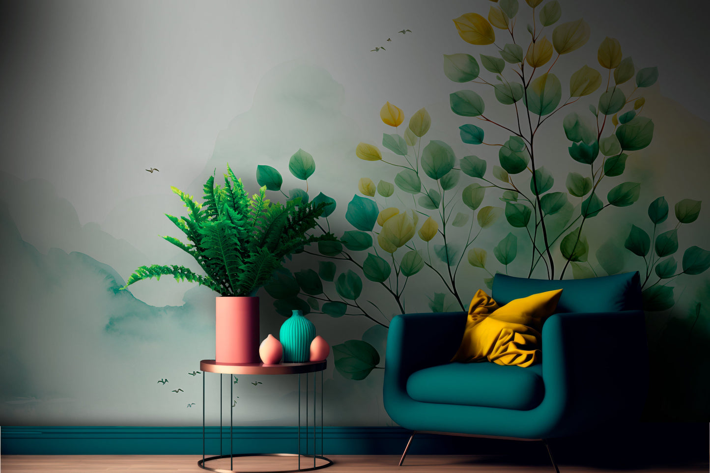 Minimalist Botanical Art