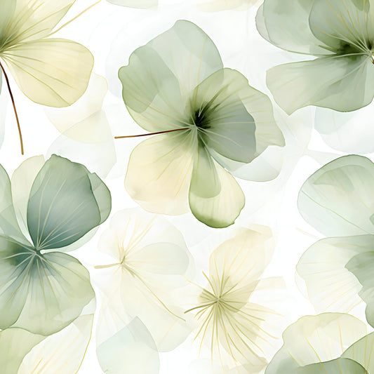 Handcrafted Watercolor Botanical Wall Art