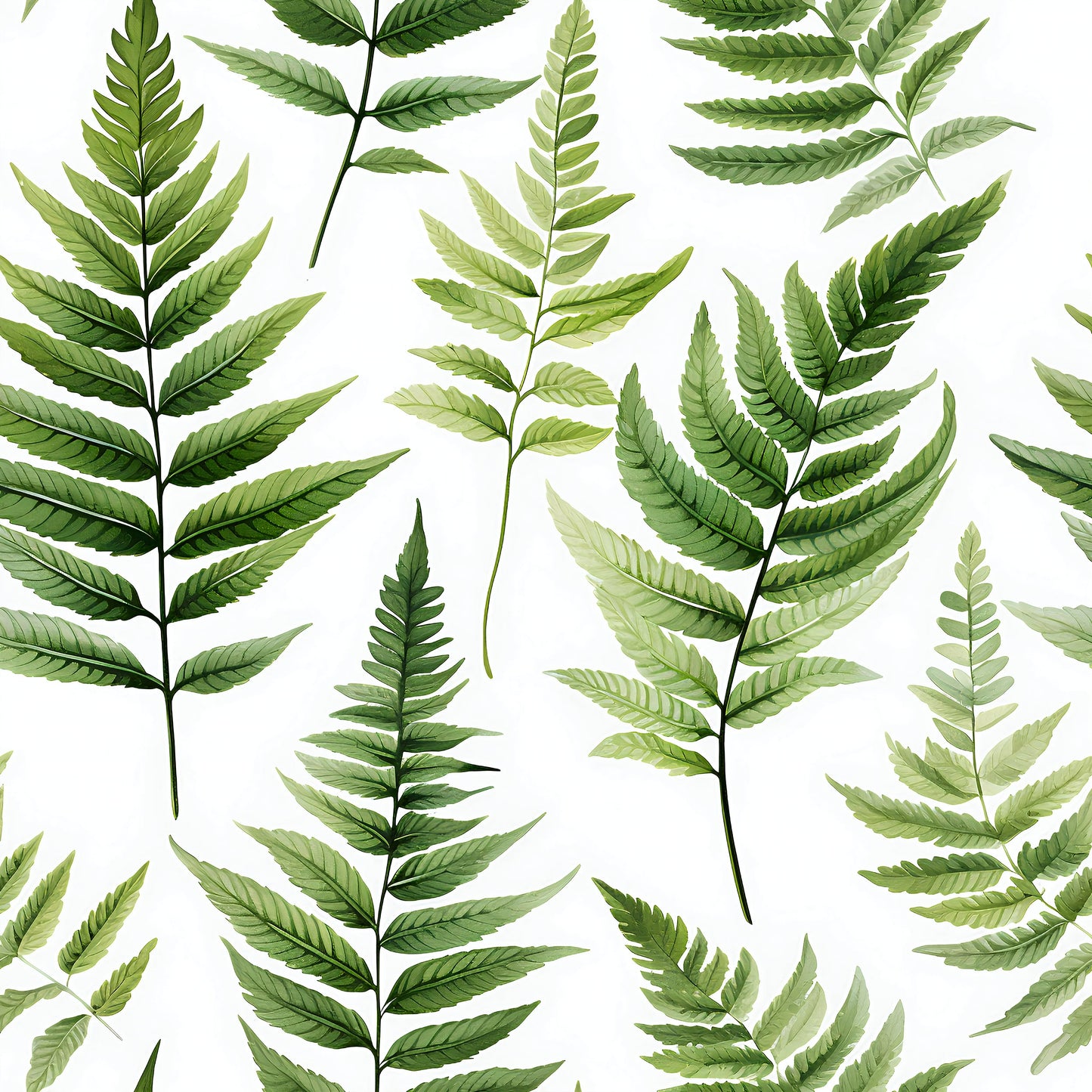 Removable Botanical Art Wall Print