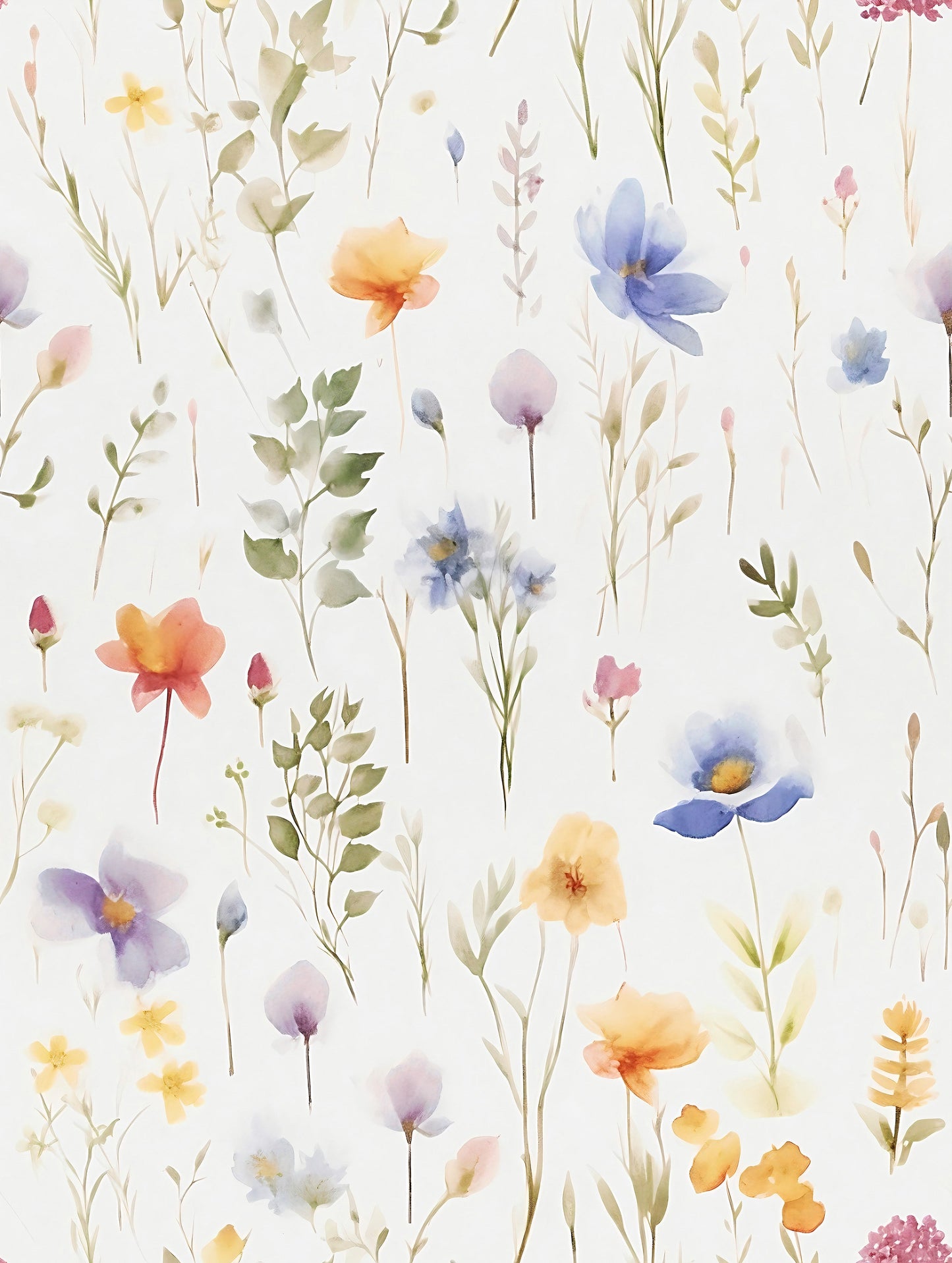 Nature-Inspired Botanical Self-Adhesive Wallpaper - Botanical Beauty