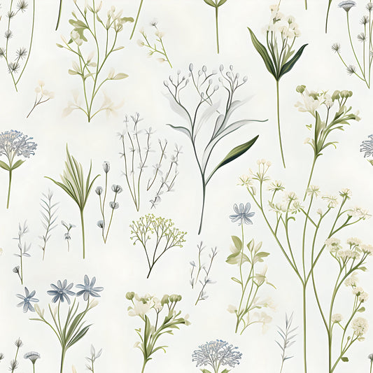 Meadow Floral Wallpaper