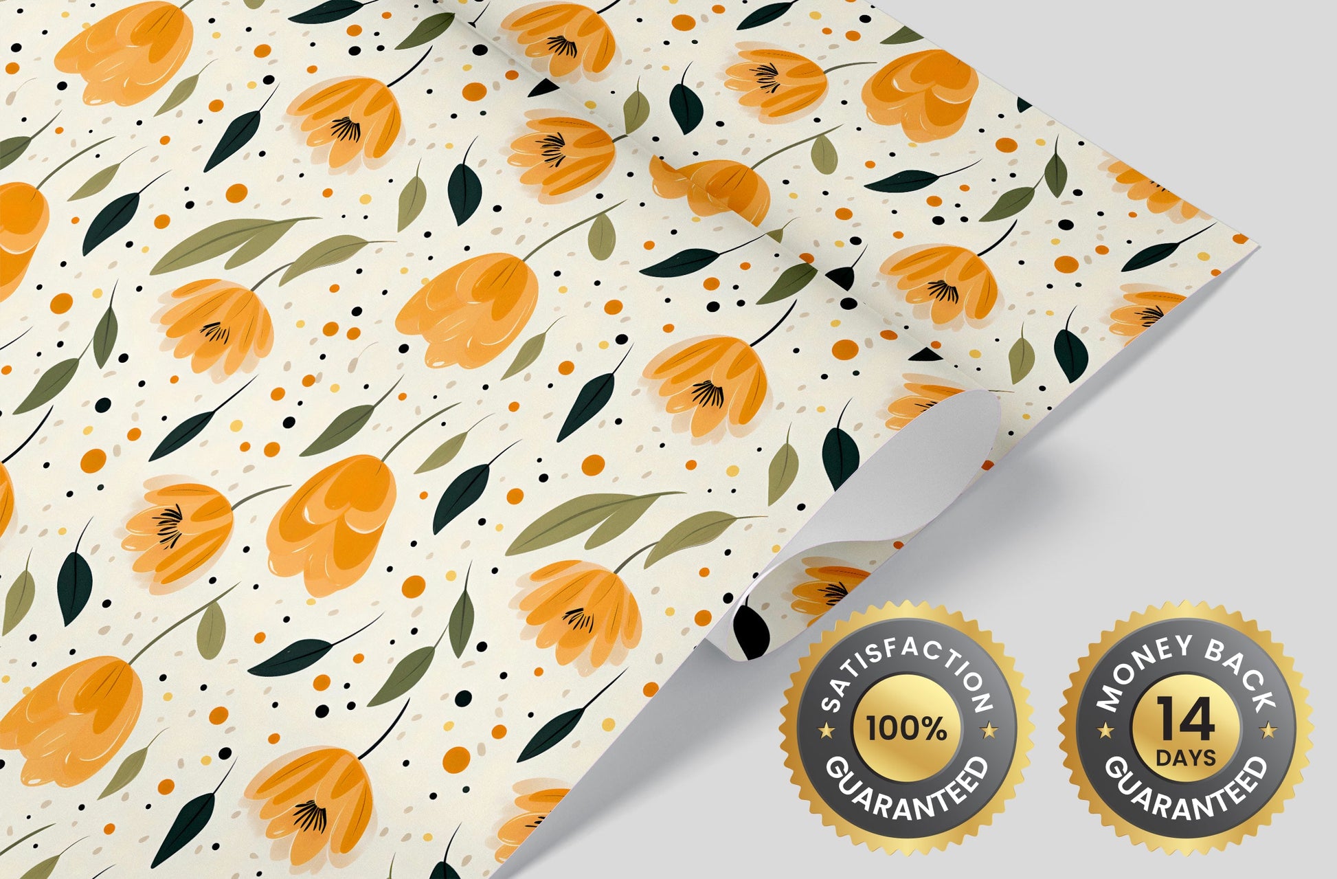 Floral Spring Removable Wall Decor