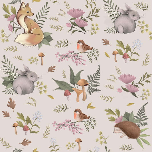 Forest Friends Wallpaper