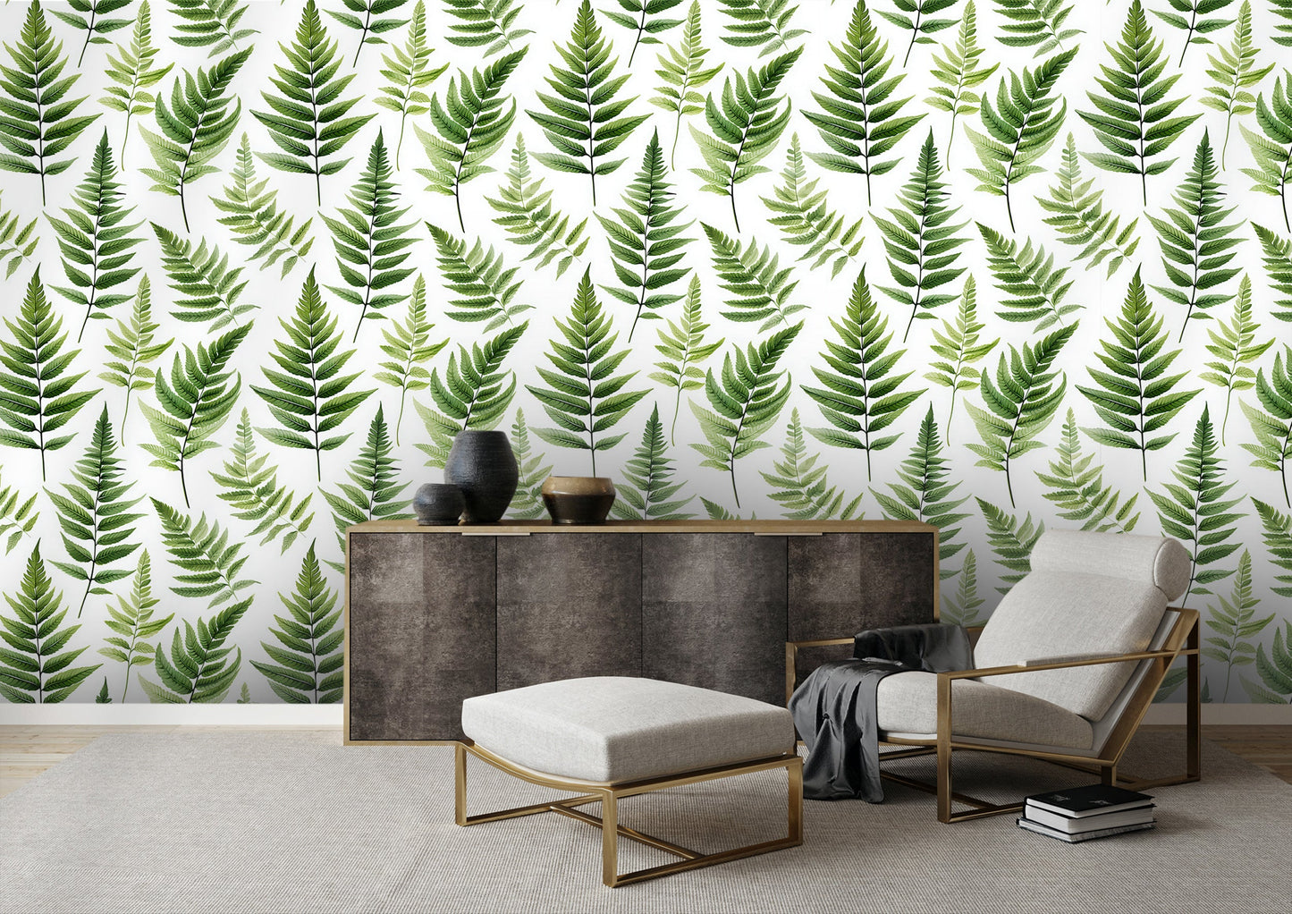 Eco-Friendly Peel and Stick Wall Covering