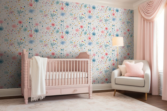 Artistic Floral Pattern for Stylish Interiors