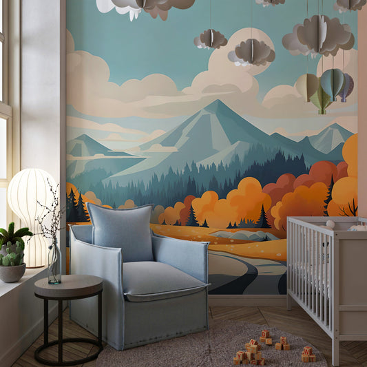 Unique Vibrant Nature Wall Poster