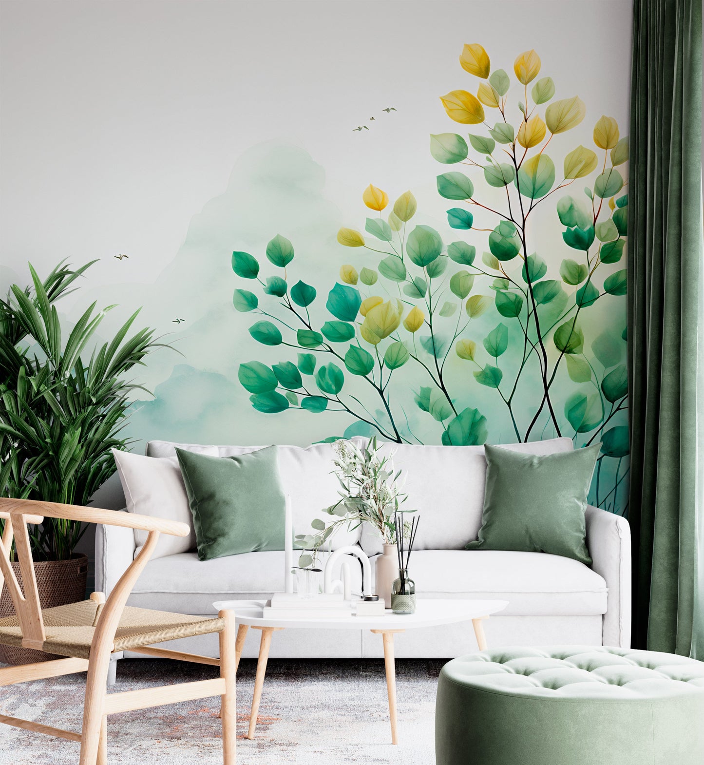 Tranquil Tree Branch Wall Art