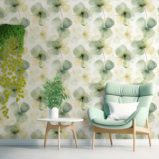Moody Botanical Peel and Stick Mural