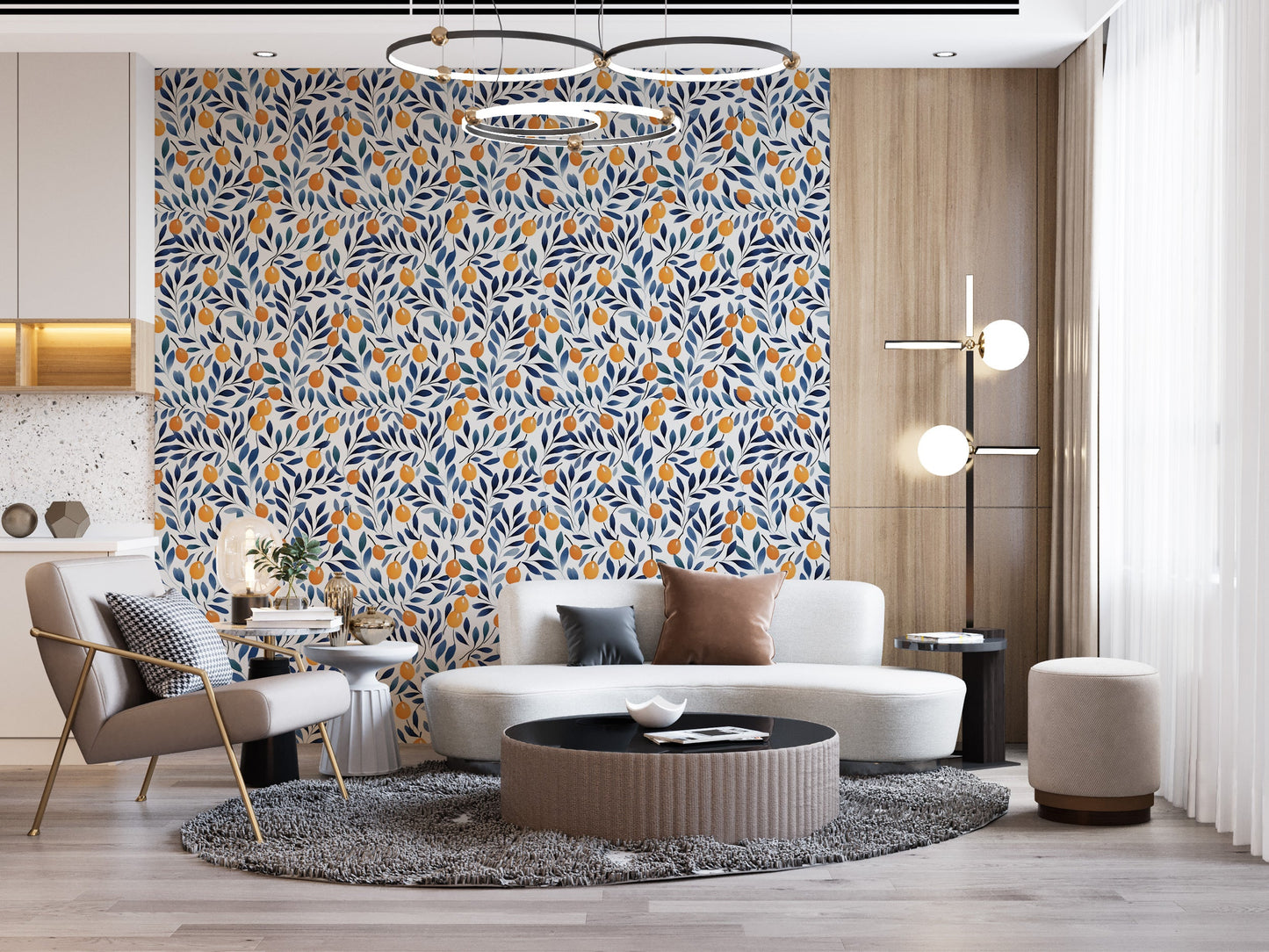 Customizable Watercolor Wallpaper