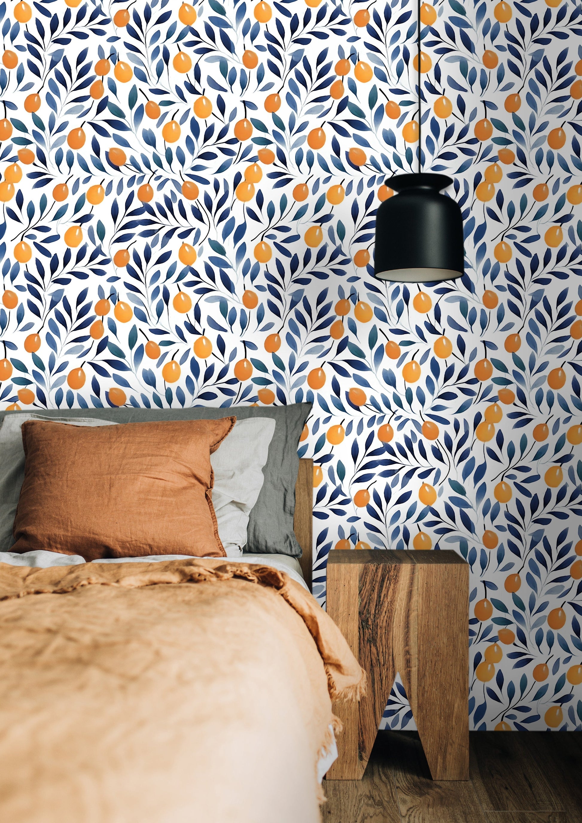 Serene Peel and Stick Botanical Wall Decor