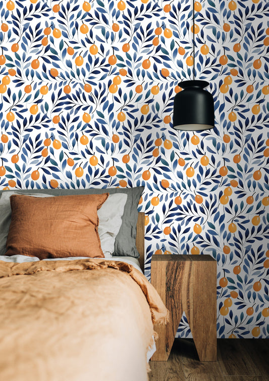 Serene Peel and Stick Botanical Wall Decor