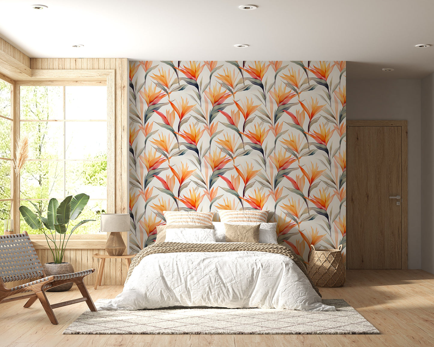 Artistic Removable Floral Wall Decor