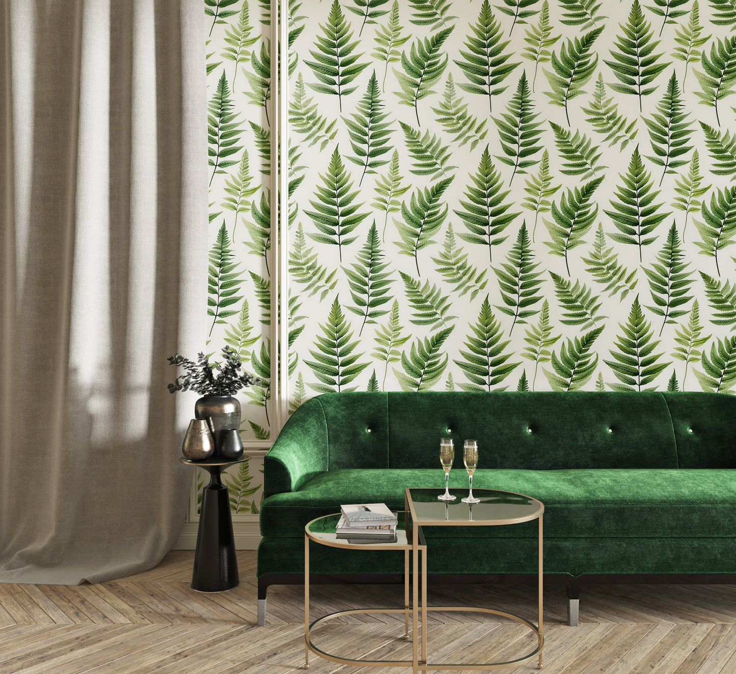 Botanical Self Adhesive Wall Decal