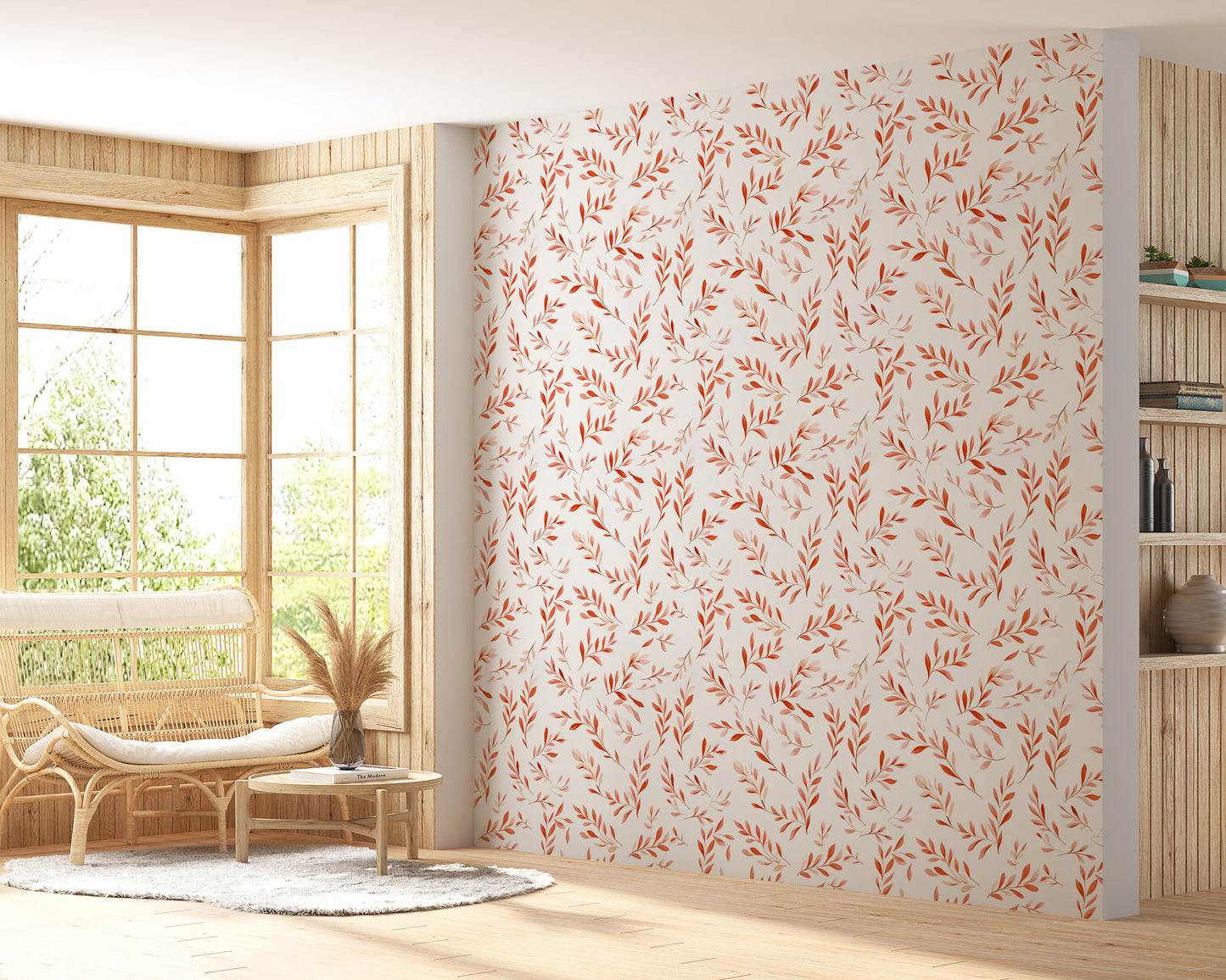 Peel and Stick Mural for Interiors