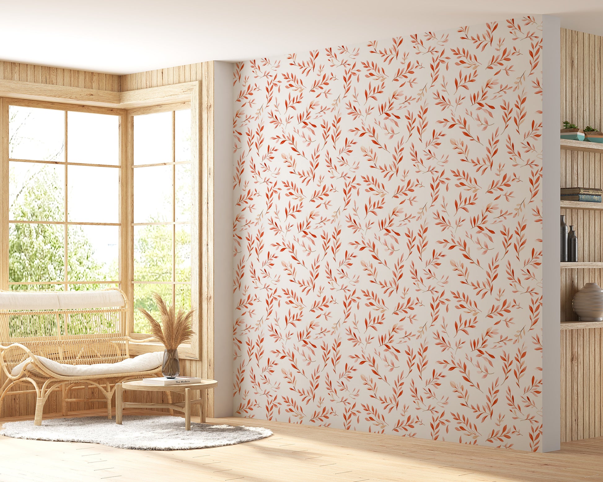 Peel and Stick Mural for Interiors