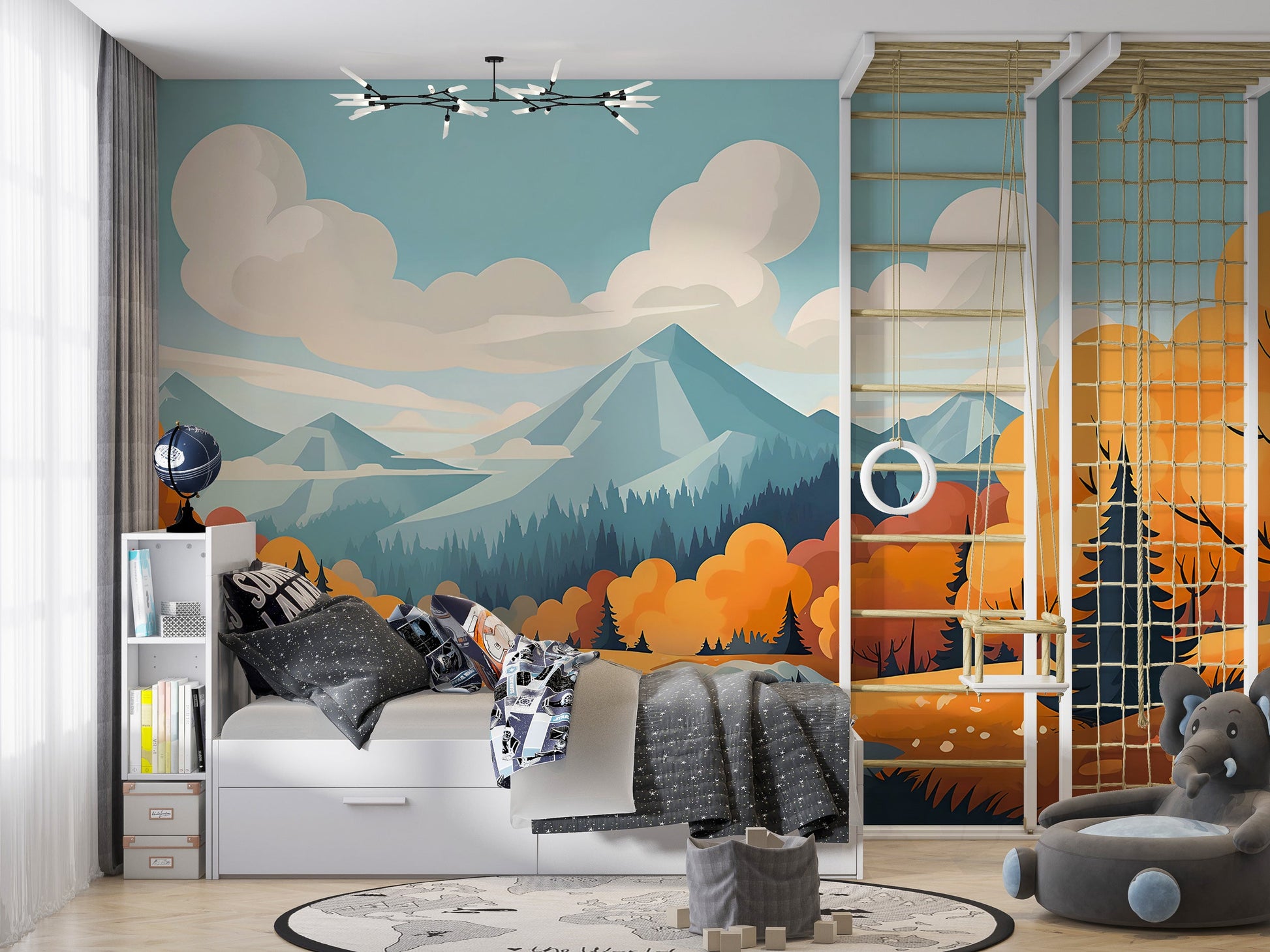 Artistic Removable Landscape Wall Decor