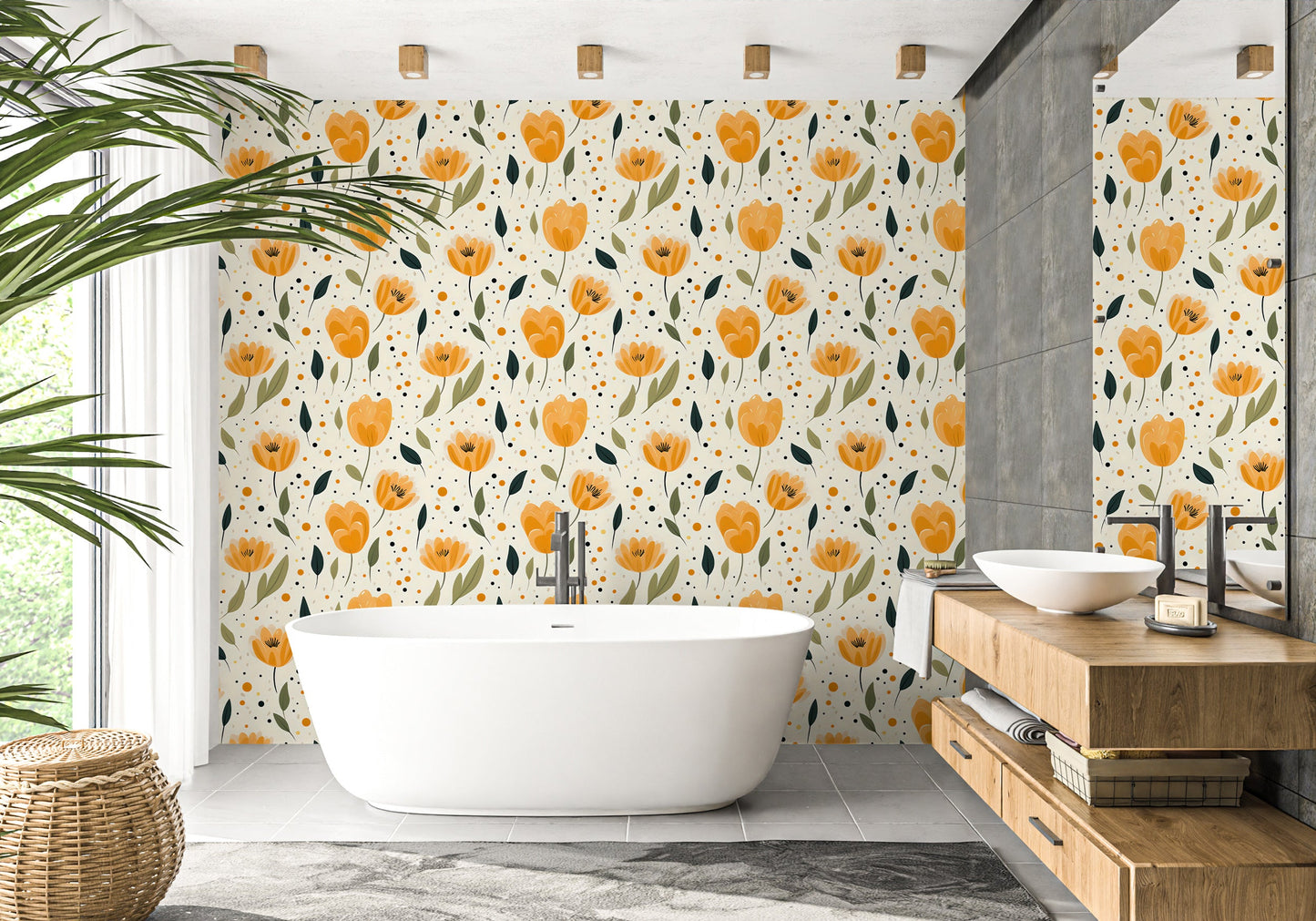 Renter Approved Spring Wall Art