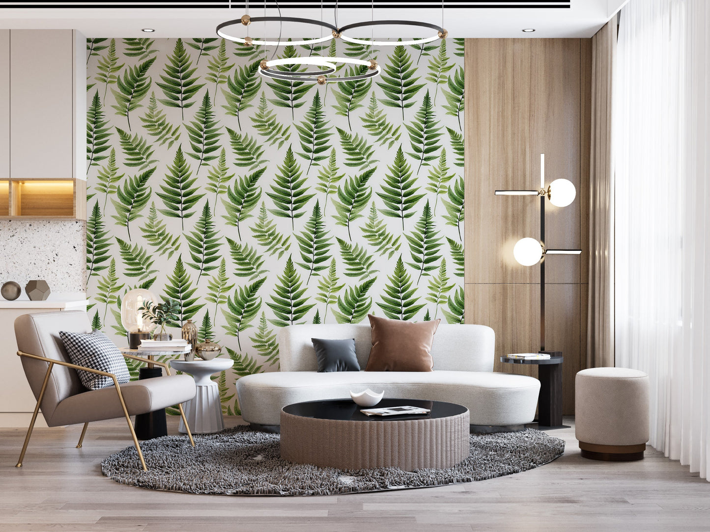 Fresh Greenery Fern Wall Art