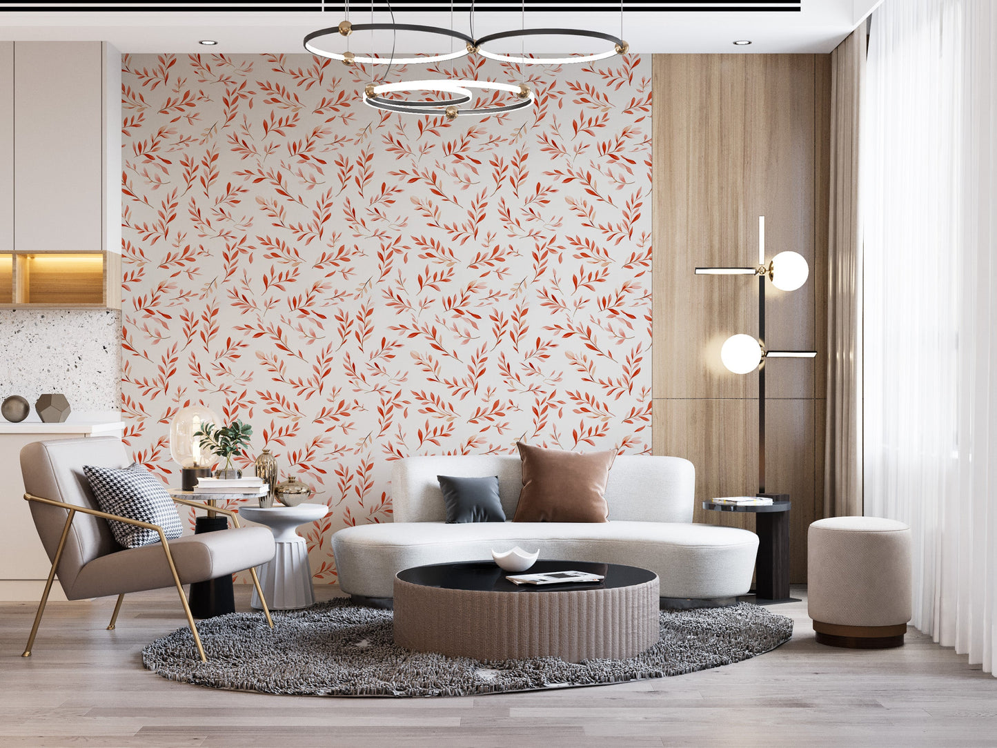 Customizable Watercolor Wallpaper