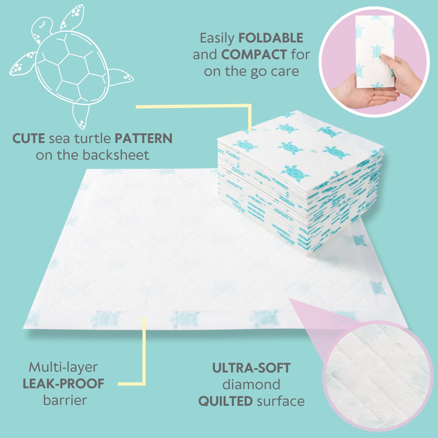 Disposable Changing Pads