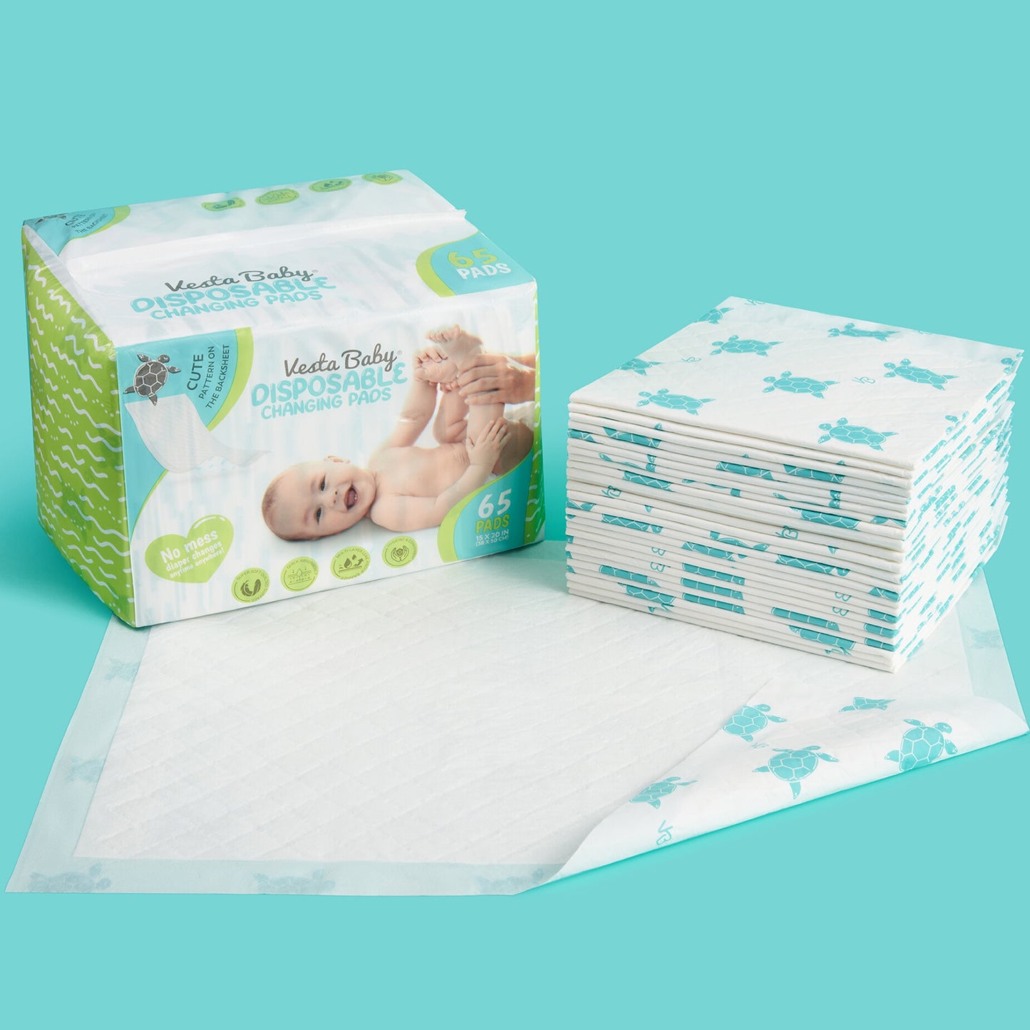 Disposable Changing Pads