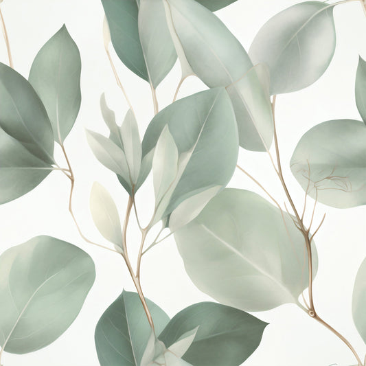 Green Eucalyptus Wallpaper