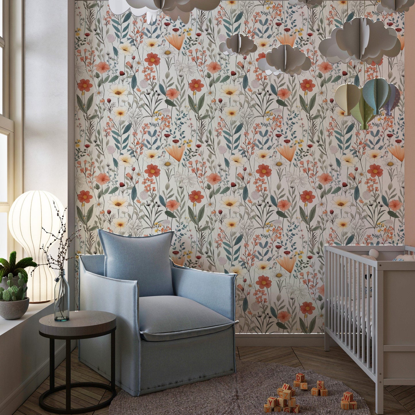 Wild Flowers Wallpaper