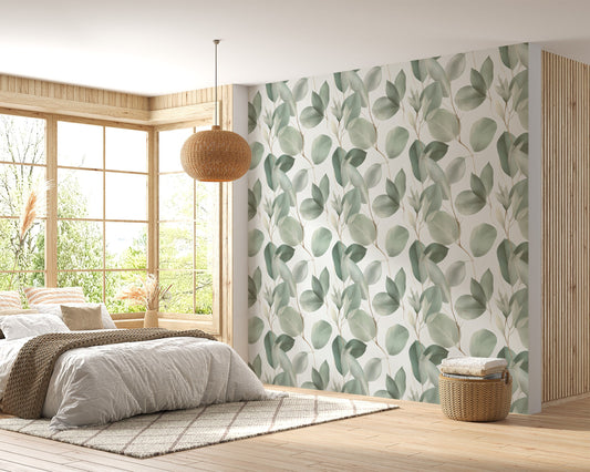 Green Eucalyptus Wallpaper