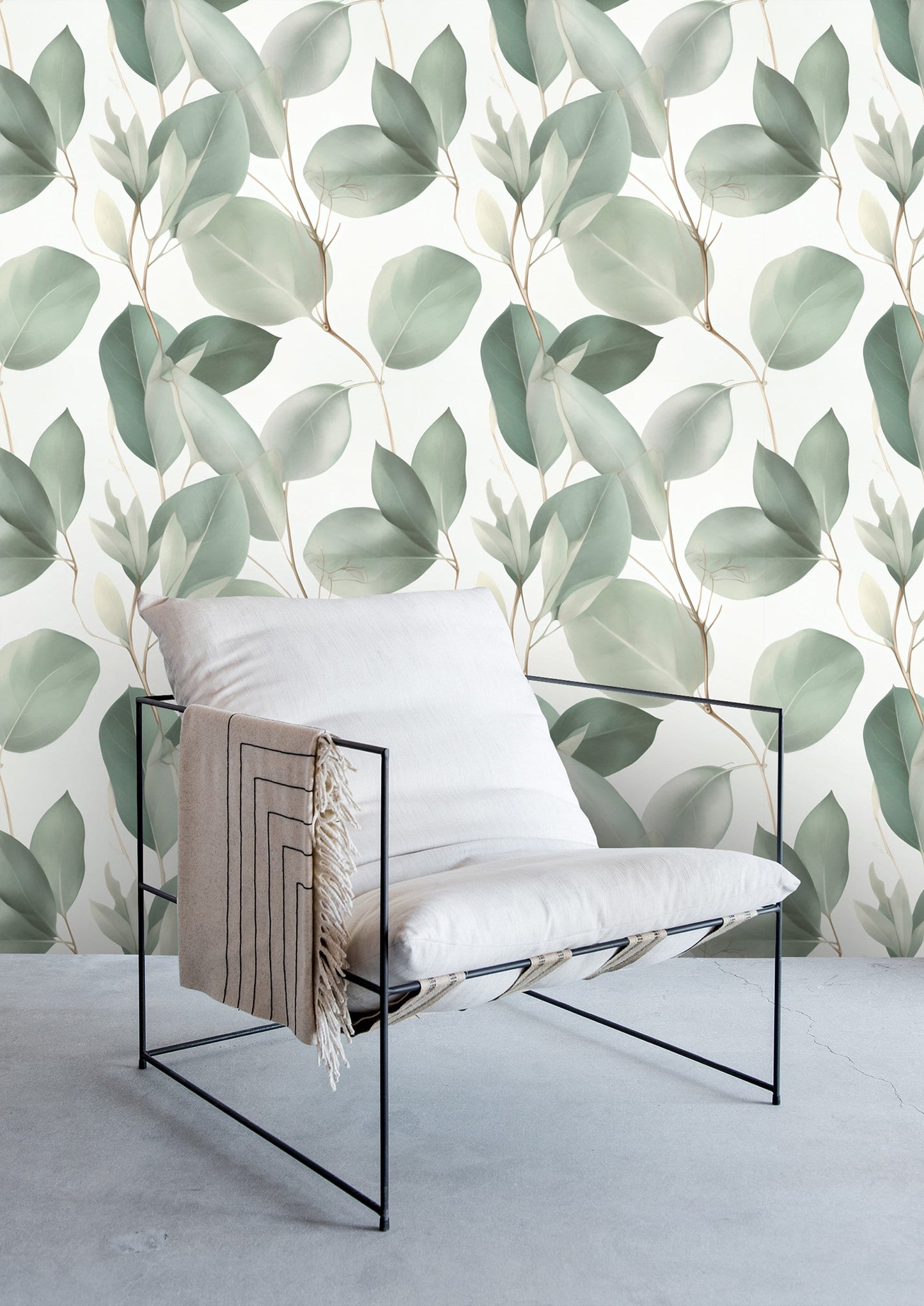 Green Eucalyptus Wallpaper