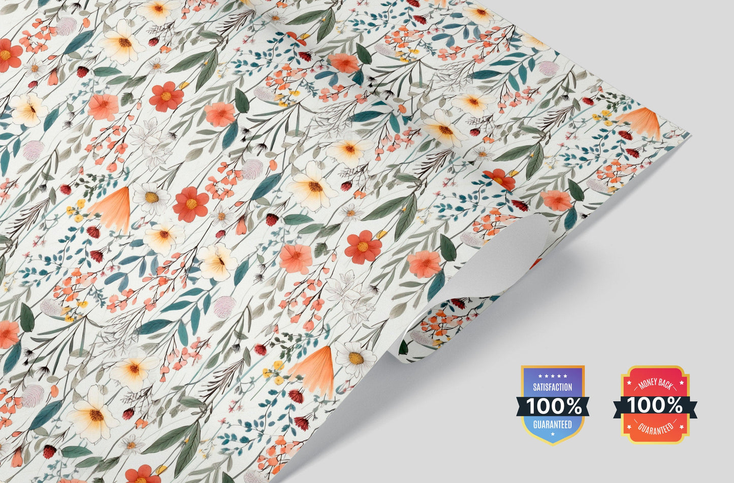 Wild Flowers Wallpaper