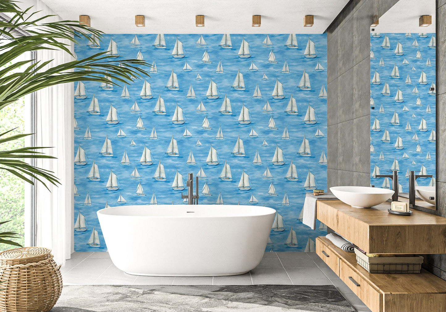 Sail Boat Wallpaper