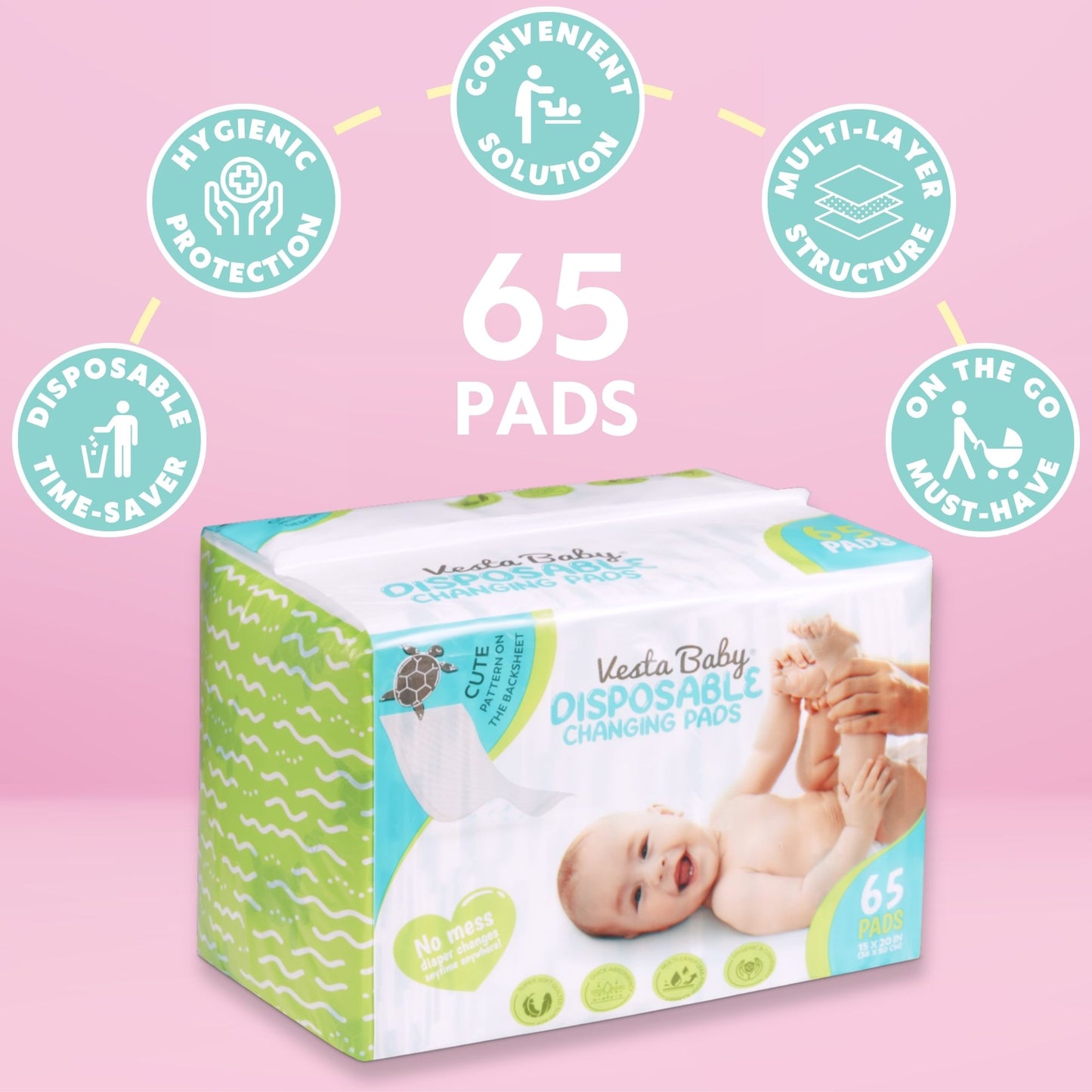 Disposable Changing Pads