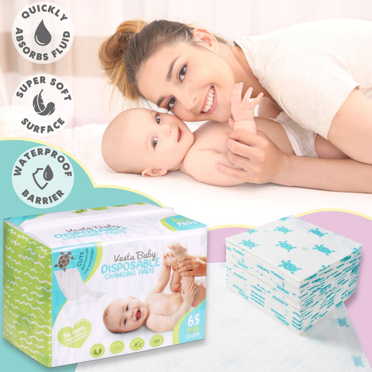 Disposable Changing Pads