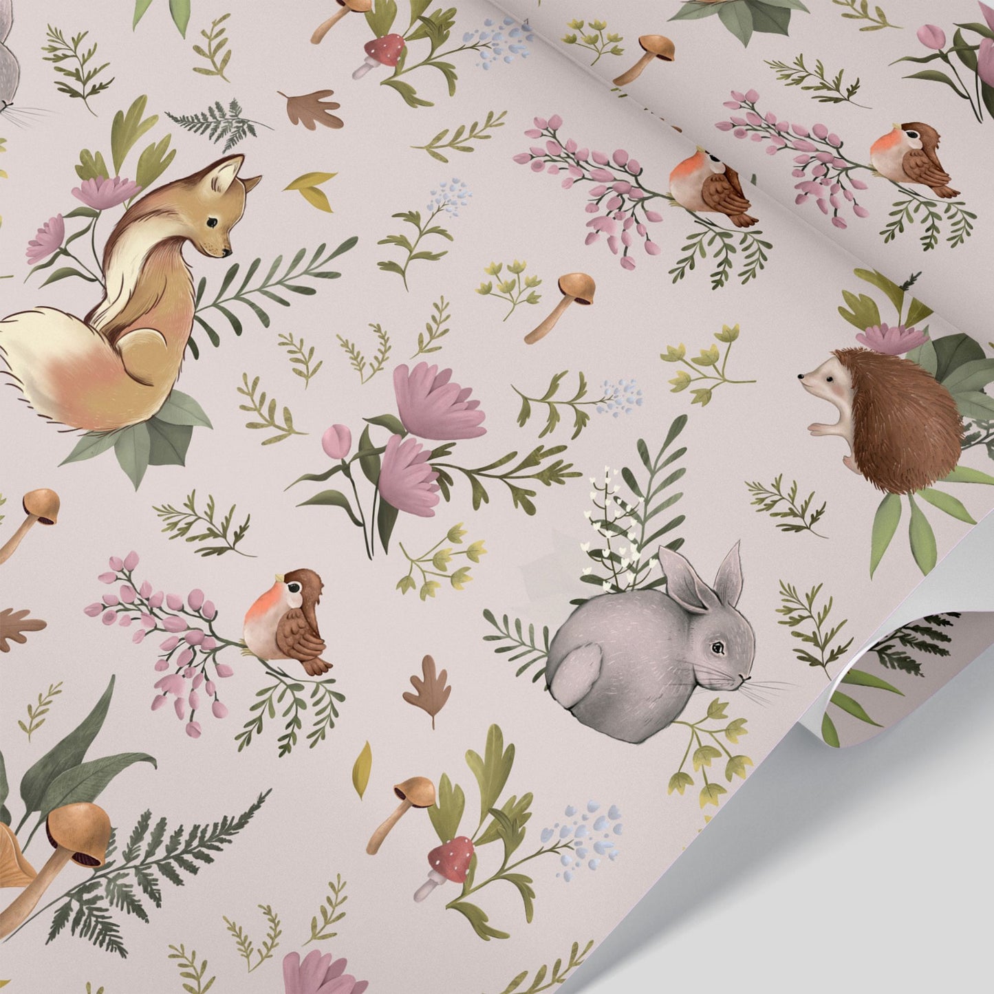 Forest Friends Wallpaper