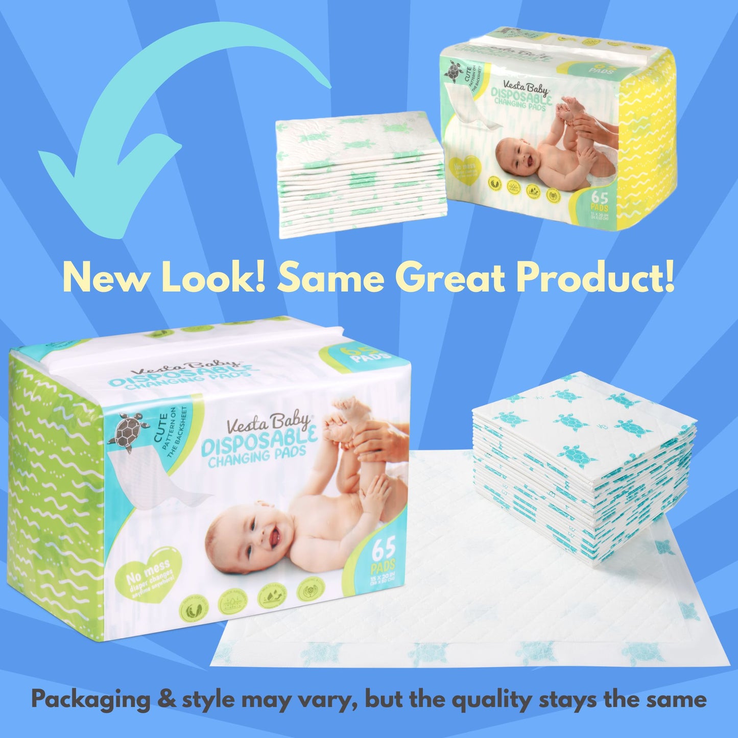 Disposable Changing Pads