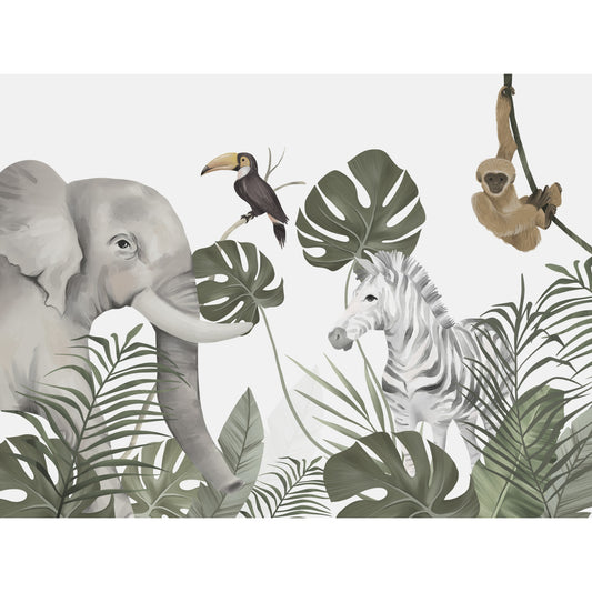 Safari Wonders Mural