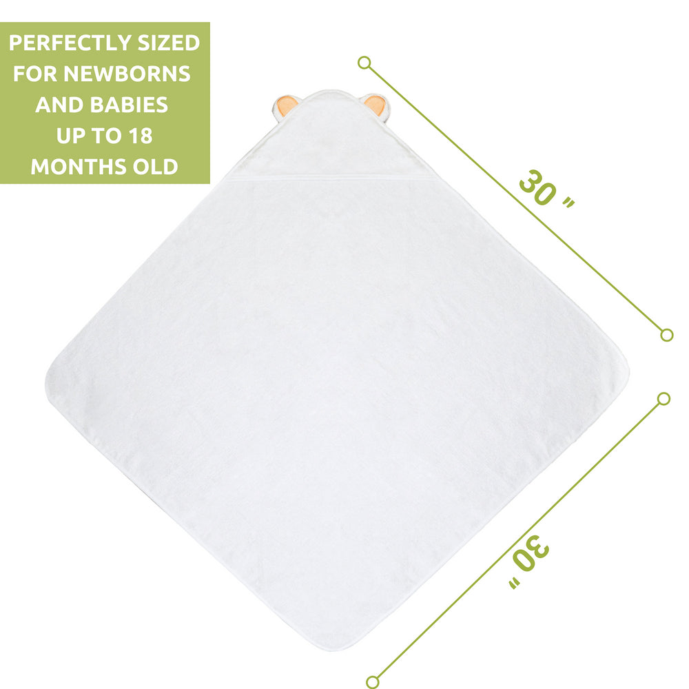 Bamboo Baby Hooded Towel And Washcloth Set