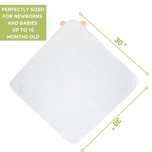 Bamboo Baby Hooded Towel And Washcloth Set
