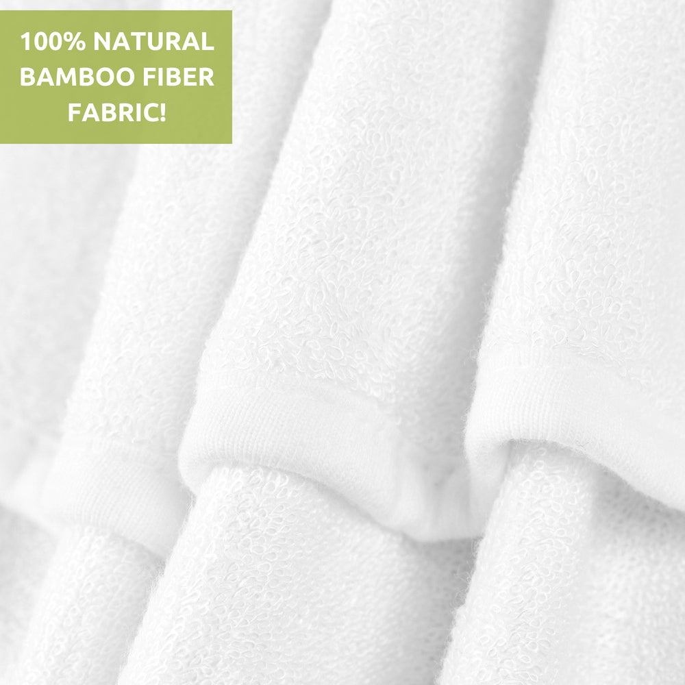 Bamboo Baby Hooded Towel And Washcloth Set