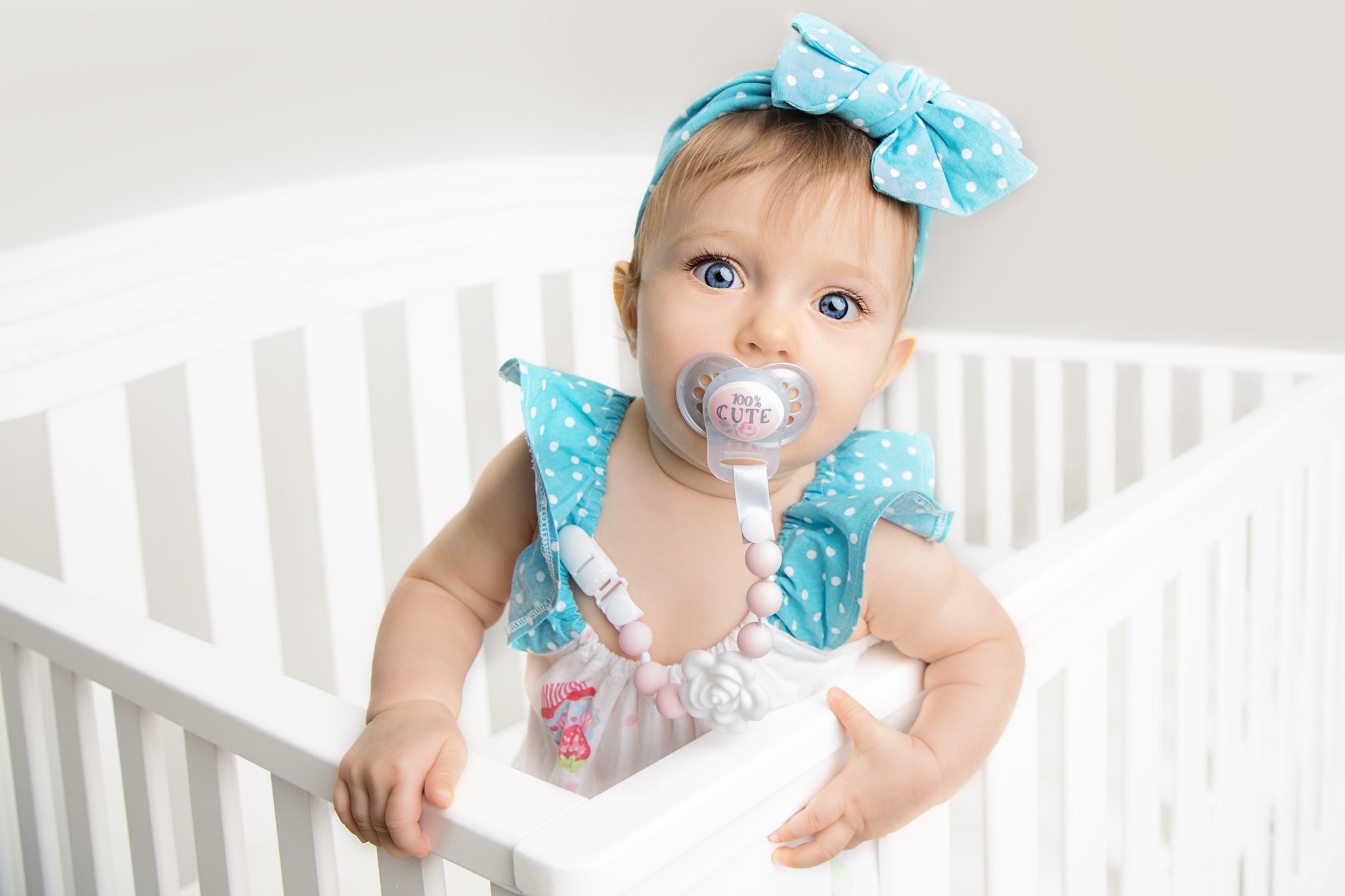 How to attach Soothie and MAM pacifiers to Vesta Baby pacifier clips?