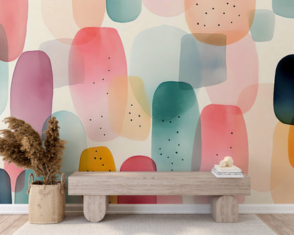 Elegant Peel and Stick Abstract Wallpaper