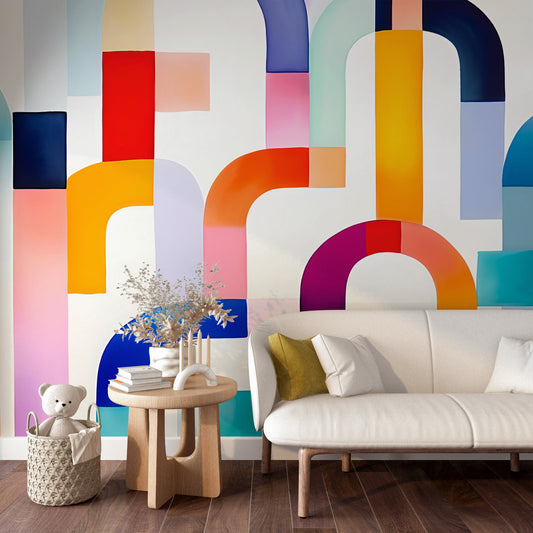 Renter-Friendly Dynamic Wall Art