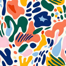 Cargar imagen en el visor de la galería, Handcrafted Matisse Inspired Wall Art
