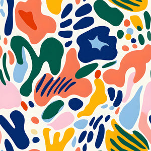 Handcrafted Matisse Inspired Wall Art