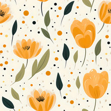 Charger l&#39;image dans la galerie, Renter Friendly Tulip Wallpaper
