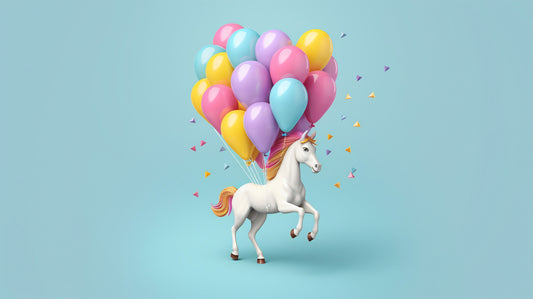 Rainbow Unicorn Wallpaper for Nursery Decor with Whimsical Unicorn Design