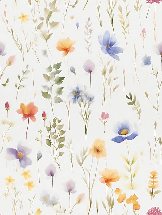 Nature-Inspired Botanical Self-Adhesive Wallpaper - Botanical Beauty